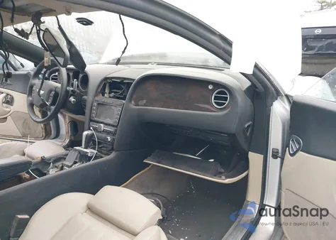 2005 Bentley Continental Gt from USA, damaged, VIN SCBCR63W95C026045